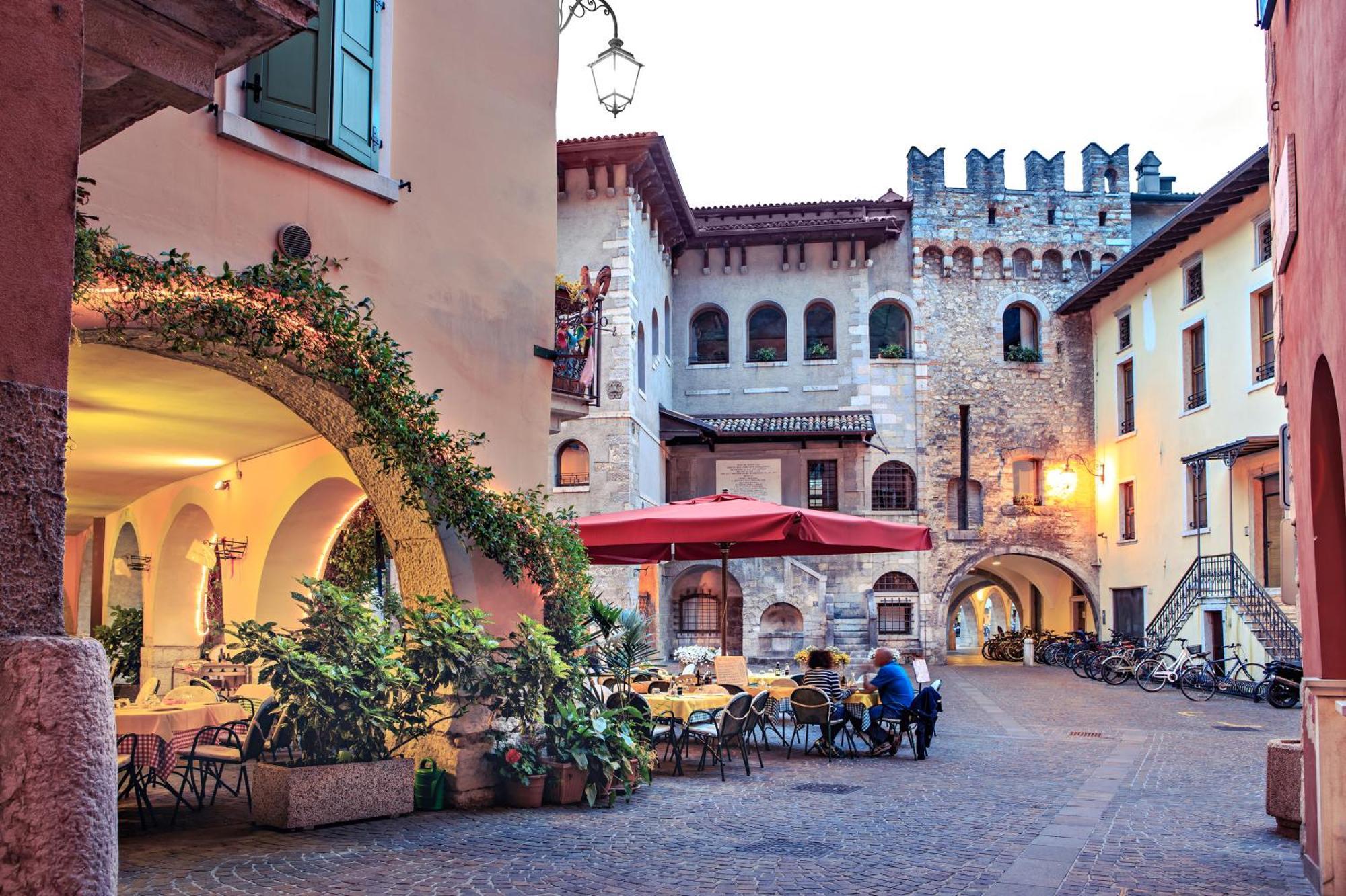 Residenza Rocca del Lago Riva del Garda Exterior foto